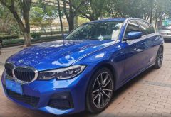 BMW 3 Series Blue 2019