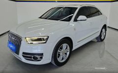 Audi Q3 White 2013