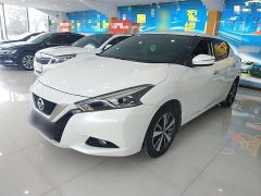 NISSAN bluebird White 2015