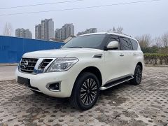 NISSAN PATROL White 2017