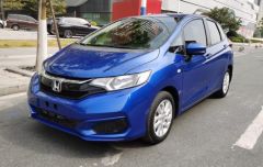 Honda Fit Blue 2018