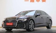 Audi A6L Black 2020