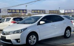 Toyota Corolla White 2014