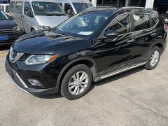 NISSAN Rogue Black 2014