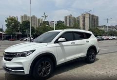 Dongfeng Motor ix7 White 2019