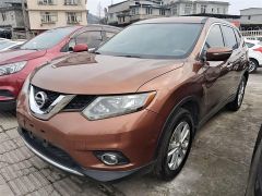 NISSAN Rogue Brown 2014