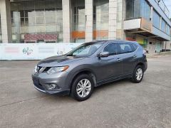 NISSAN Rogue Silver 2014