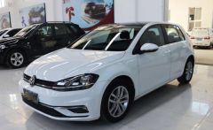Volkswagen Golf White 2019
