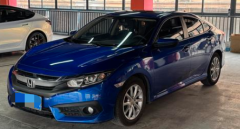 Honda CIVIC Blue 2016