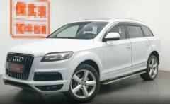 Audi Q7 White 2013