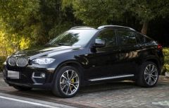 BMW X6 Black 2012