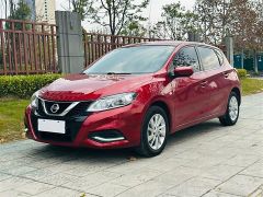 NISSAN TIIDA Red 2019
