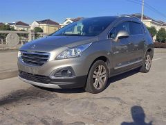 PEUGUOT 3008 Silver 2014