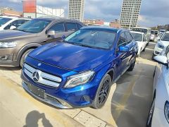 Benz GLA Blue 2015