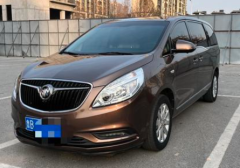 Buick GL8 Brown 2018