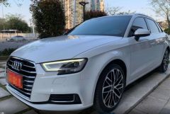 Audi A3 White 2019