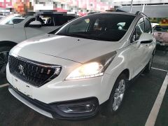 PEUGUOT 3008 White 2016
