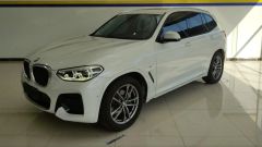 BMW X3 White 2019