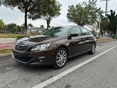 PEUGUOT 408 Brown 2014