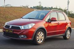 SUZUKI Sedici Yellow 2013