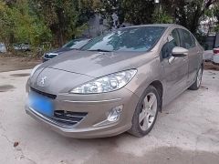 PEUGUOT 408 Silver 2012