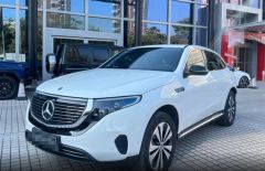 Benz EQC White 2021