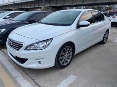 PEUGUOT 408 White 2014