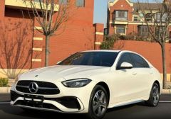 Benz C-Class White 2021