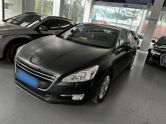 PEUGUOT 508 Black 2012