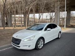 PEUGUOT 508 White 2012