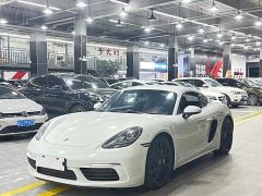 PORSCHE 718 White 2016