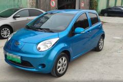 JAC Motors iEV6E Blue 2017