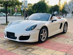 PORSCHE Boxster White 2012