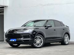 PORSCHE Cayenne Black 2019