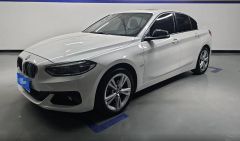 BMW 1 Series White 2018