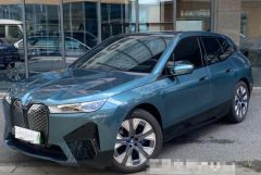 BMW iX Blue 2022