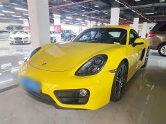 PORSCHE Cayman Yellow 2015