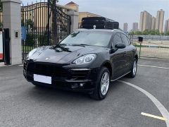 PORSCHE Macan Black 2014