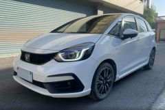 Honda Fit White 2020