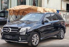 Benz GLE Black 2016