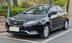 Geely Emgrand Black 2015