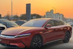 BYD Han EV Red 2020