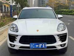 PORSCHE Macan White 2014