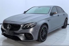 Benz E-Class Gray 2020