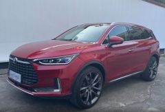 BYD TAN EV Red 2019