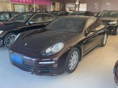 PORSCHE Panamera Brown 2014