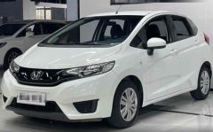 Honda Fit White 2014
