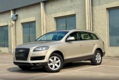 Audi Q7 Brown 2012