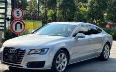 Audi A7 Silver 2011