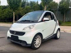 smart smart White 2012